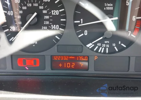 1997 BMW 528I z USA, uszkodzony, nr VIN WBADD6328VBW00067